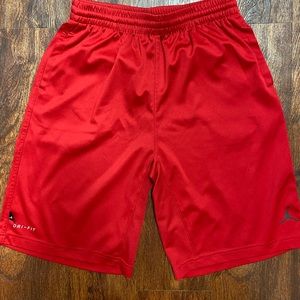 Youth XL Nike dri fit Michael Jordan shorts
